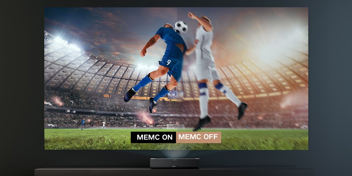 Smooth Sports Streaming on Formovie THEATER 4K Laser TV